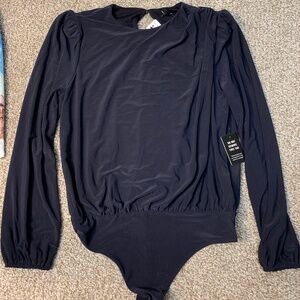 Long sleeve body suit
